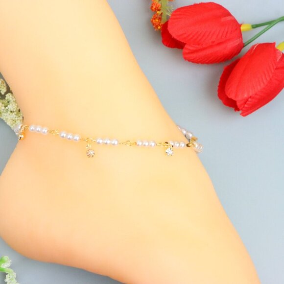 Handmade Anklet – A Stylish Choice for Women, Thoughtful Gift Idea, EVCH1715 - Picture 7 of 10